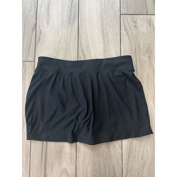 Nike DRI- Fit Skirt Black Size Large CC - Picture 3 of 3